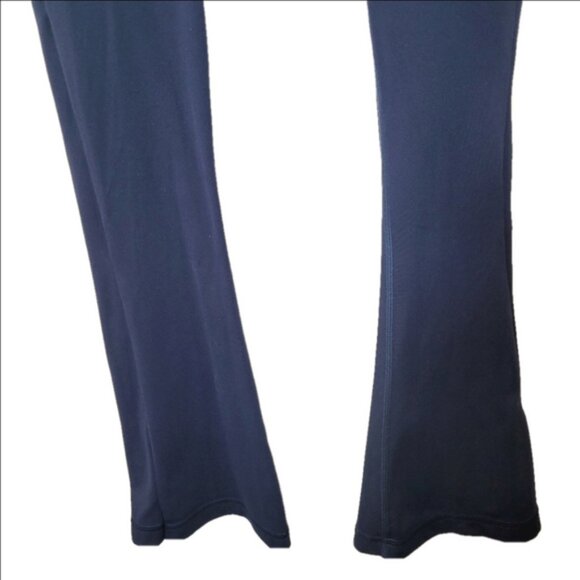 Lululemon Align High Rise Mini Flare True Navy Leggings - Picture 5 of 9
